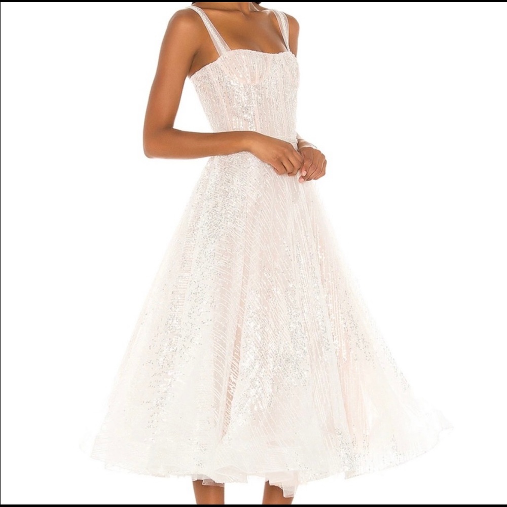 Bronx and Banco Mademoiselle Midi dress